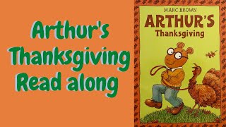 Arthurs Thanksgiving  Read Aloud [upl. by Andriette]