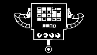 Undertale  Mettaton EX Boss Fight [upl. by Hellene]