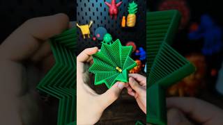 3D printed Foldable amp Portable Christmas Tree 3dpritning [upl. by Ainnet]