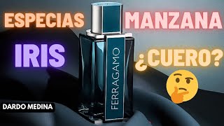 🟦FERRAGAMO INTENSE LEATHER  Probando Perfumes 36 [upl. by Burrell]