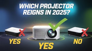 Top 5 Best Budget 4K Projectors You Can Buy 2025 [upl. by Entroc826]