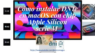 Cómo instalar el DNIe en macOS con procesador Apple Silicon M1  M2  M3 [upl. by Geldens395]