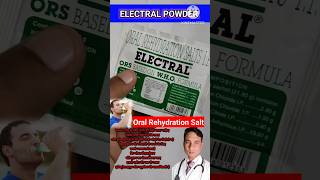 Electral Powder Review l Oral Rehydration Salt lshorts ytshorts electral [upl. by Shanta]