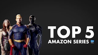 Top 5 MustWatch Amazon Prime Series of All Time [upl. by Felicidad755]