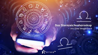 Sternzeichenhoroskop Waage mit Timo Wagenbach [upl. by Willamina]