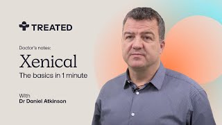 What Is XENICAL How It Helps You Lose Weight And How To Take It  With Dr Daniel Atkinson [upl. by Oigres]