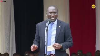 Furious Kericho Senator Aaron Cheruiyot slams Bishops criticizing the great work of President Ruto [upl. by Naenaj]