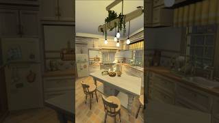 Cosy Autumn Kitchen sims ts4speedbuild speedbuild thesims4 [upl. by Parthinia]