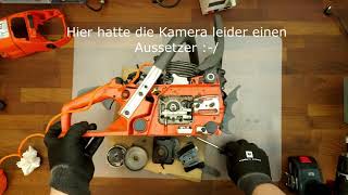 Husqvarna 543XP Reparatur Teil 2  Ölschlauch und Benzinfilter  Info in Beschreibung [upl. by Assyral]