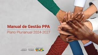 Reunião com os Setoriais da Esplanada para explicar o decreto de Gestão do PPA [upl. by Collete]