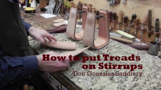 How to put Treads on Stirrups [upl. by Pry917]