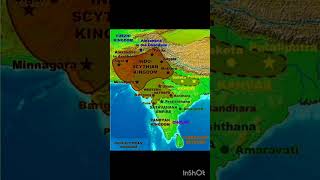 ANCIENT INDIA👍👍INDO SCYTHIAN KINGDOM👍👍👍 [upl. by Berfield]