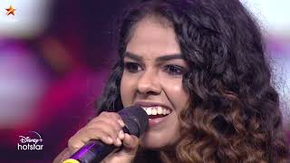 Kaal Mulaitha Poovae song by PriyaJerson 😍  Super Singer Season 9  Episode Preview [upl. by Annasoh]