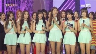 GFriend Comeback amp Winning Stage quotLove Whisperquot The Show 882017 [upl. by Lihcox101]