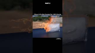 I Phone 14 Pro Max Freezing Test  Will It Survive livebigagency 4rabetind shorts [upl. by Palila]