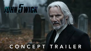 John Wick Chapter 5  Concept Trailer 2025 Keanu Reeves [upl. by Erdried]