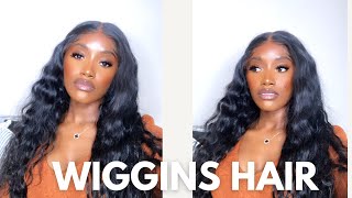 WIGGINS HAIR LOOSE DEEP WAVE HONEST REVIEW  PROS amp CONS [upl. by Acinehs364]