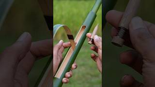 Bamboo Creations with new Bamboo Idea Bamboo Slingshots Diy Bambooart [upl. by Hanimay]