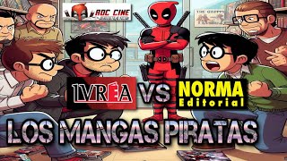 Ivrea Vs Norma  LA GUERRA DE LOS MANGAS DE SALDOS EN ARGENTINA  RDC Podcast 59 [upl. by Sixla957]