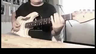 RUDE MOOD by Stevie Ray Vaughan instrumental guitar cover [upl. by Emerson]