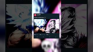 Zamasu vs Goku  The Ultimate Fight Edit🗿🔥 shorts anime edit goku dbz gokublack [upl. by Cinimod]