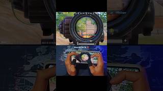 Poco M5s 😱 4 Finger Claw  Gyroscope  PUBG Mobile shorts pubg pubgmobile 4finger agusfembra [upl. by Valente]