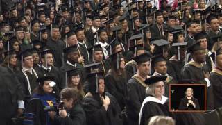 Governors State University Phillip Richardson National Anthem [upl. by Atikin]