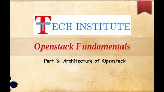 Openstack architecture and components Latest Redhat Openstack Platform 16 [upl. by Keene826]