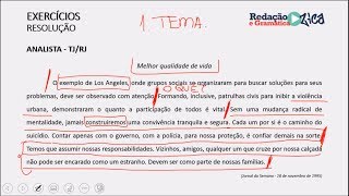 INTERPRETAÇÃO E COMPREENSÃO TEXTUAL RESOLUÇÃO DE EXERCÍCIOS  Profa Pamba [upl. by Wayolle]