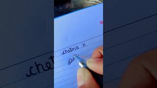 Sign for chetna comment your name for sign ideas  YouTube shorts [upl. by Oirevas]