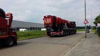 Liebherr ltm 1500 81 mammoet [upl. by Ailaham156]