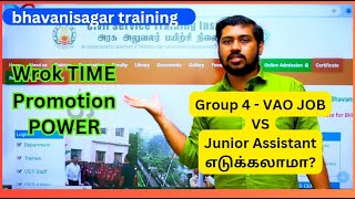 Group 4 CV  VAO Vs JRI எந்த JOB BEST  கெத்து  GROUP4  Karpathuias [upl. by Oilerua]