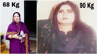 I Lost 22 Kg Weight  My Weight Loss Routine  Mene Apna Wazan Kese Kam Kiyaa [upl. by Htbazile479]