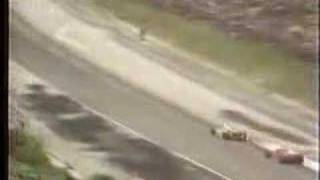 Villeneuve vs Arnoux  1979 French GP David Hobbs comments [upl. by Aleak]