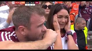 LAST 5 MINUTES OF ARMAGH V GALWAY  2024 ALL IRELAND FOOTBALL FINAL [upl. by Hercules]