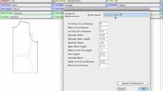 Garment Designer Software Overview [upl. by Ciapas]