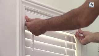 Installing and shortening blinds 247005 [upl. by Blackman]