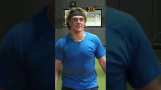 High School Draft Prospect Learns The quotKick Changequot Changeup [upl. by Acnaib]