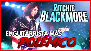 EL MEJOR GUITARRISTA DE ROCK Ritchie Blackmore de DEEP PURPLE el padre del METAL NEOCLÁSICO [upl. by Nymassej139]