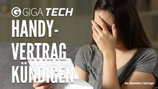 5 Gründe warum du JETZT deinen Handyvertrag kündigen solltest – TECHtipp [upl. by Robinetta405]