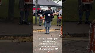 World pipe band championships 2024🥁 [upl. by Denbrook829]