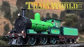 Trains Worlds Y Class Model Review [upl. by Arodnap926]