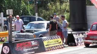 Picadas de Avellaneda Ford Taunus TURBO VS Fiat 600 [upl. by Profant]