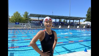 2022 Summer CANV SectionalCCA  Women 200 Breaststroke Prelims  Elise [upl. by Ecirehc]