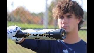 Stinger NUKE 2 BBCOR Bat Review [upl. by Lleroj762]