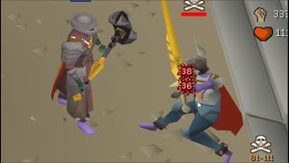 OSRS PK VID  Inquisitor OP 30 Defence [upl. by Yespmed]