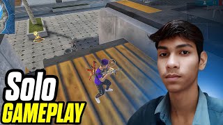 SOLO GAMEPLAY 🔥 BR RANK  6 KILLS BOOYAH  FREE FIRE [upl. by Sikram]