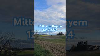 bayern Niederbayern travel Airbus plane nature hiking beautiful peace [upl. by Ettesel744]