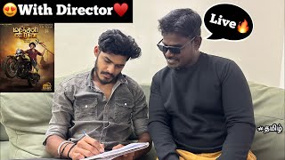 😍Live with manjal veeran Director🔥 [upl. by Eadahc844]