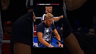 Orange Cassidy Take Revenge To Blackpool Combat Club wwe aew shorts [upl. by Adyol]